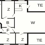 Vakantiehuis 6 Person In Spottrup-by Traum Lihme