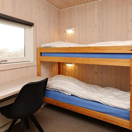 Three-bedroom In Spottrup 3 Nyaraló