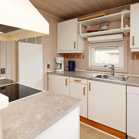Three-bedroom In Spottrup 3 Nyaraló