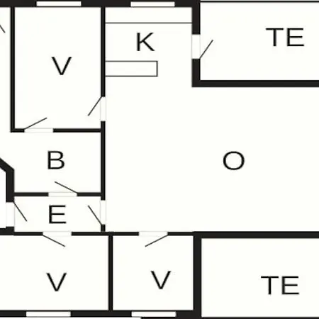 Three-bedroom In Spottrup 3